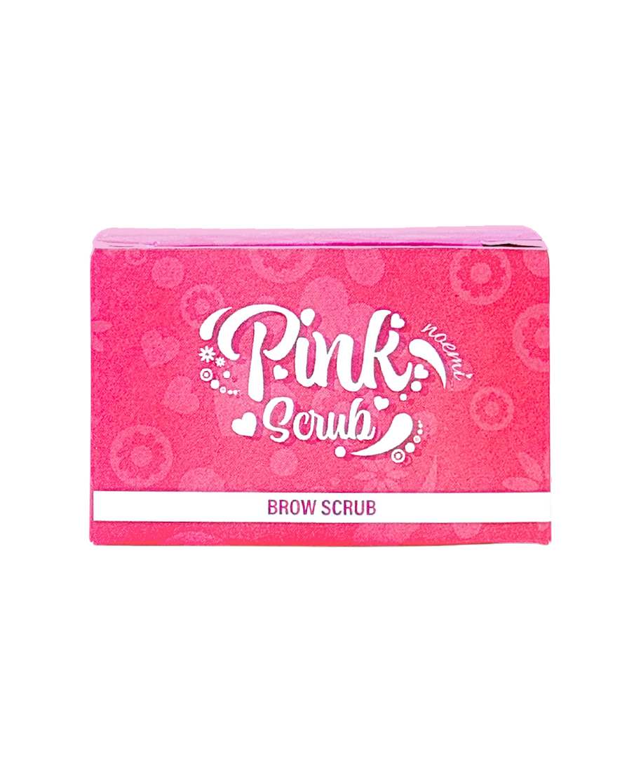 Pink Brow Scrub