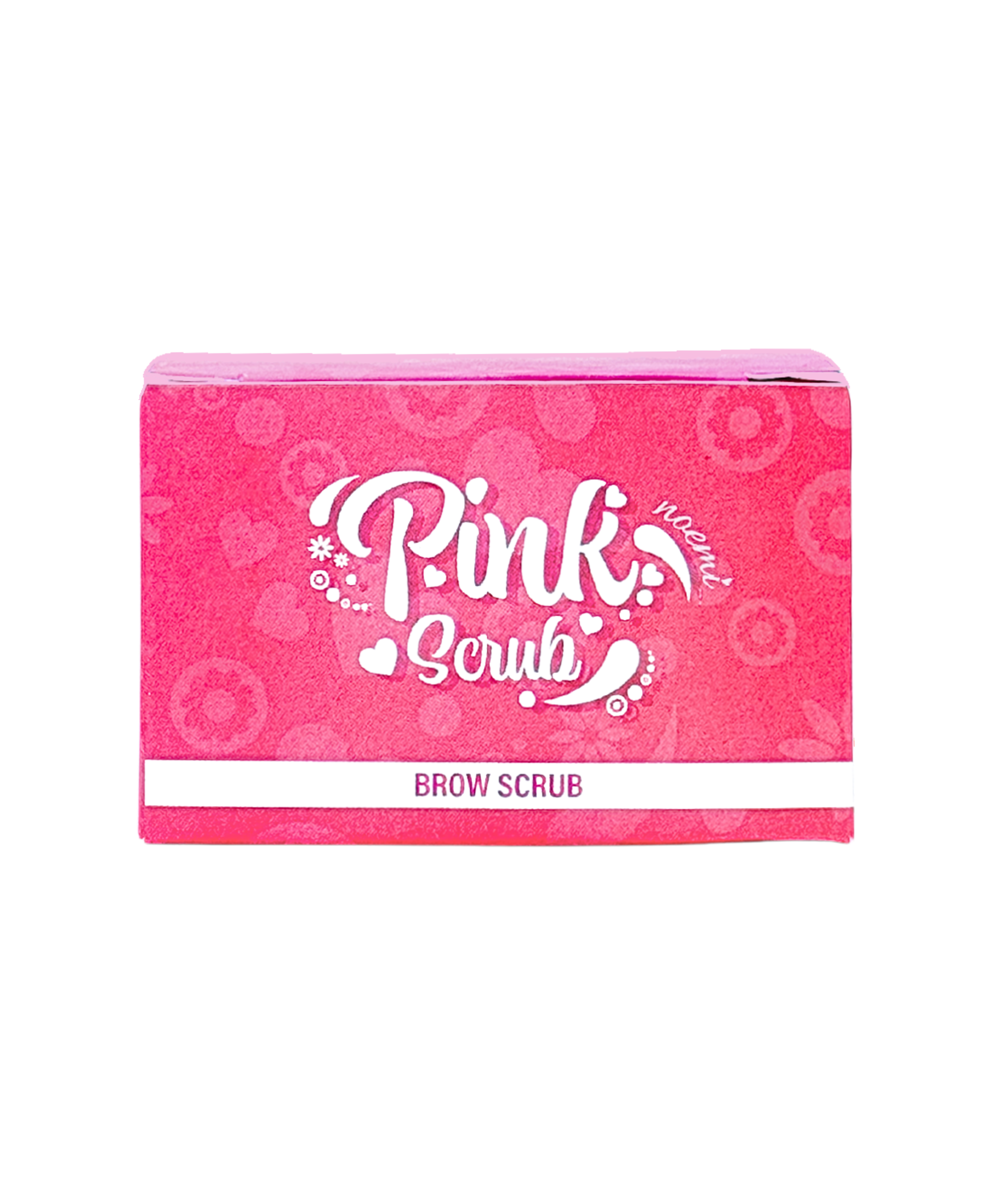Pink Brow Scrub