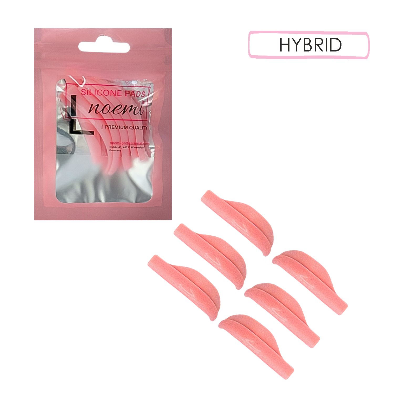 Premium Silicone Pads