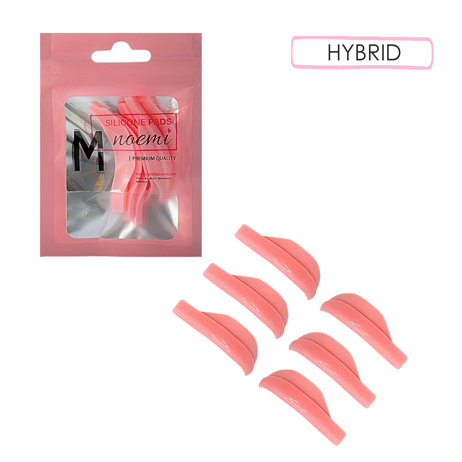 Premium Silicone Pads