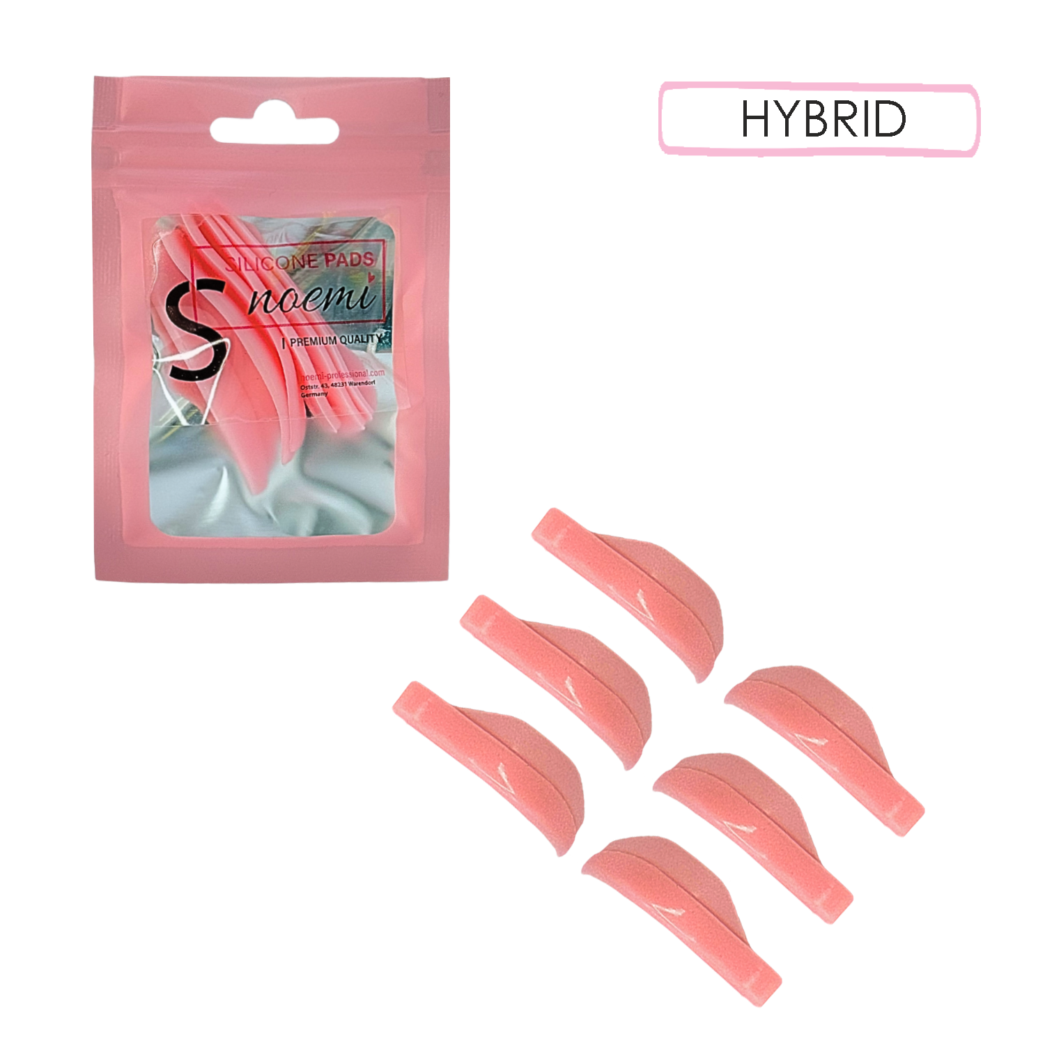 Premium Silicone Pads