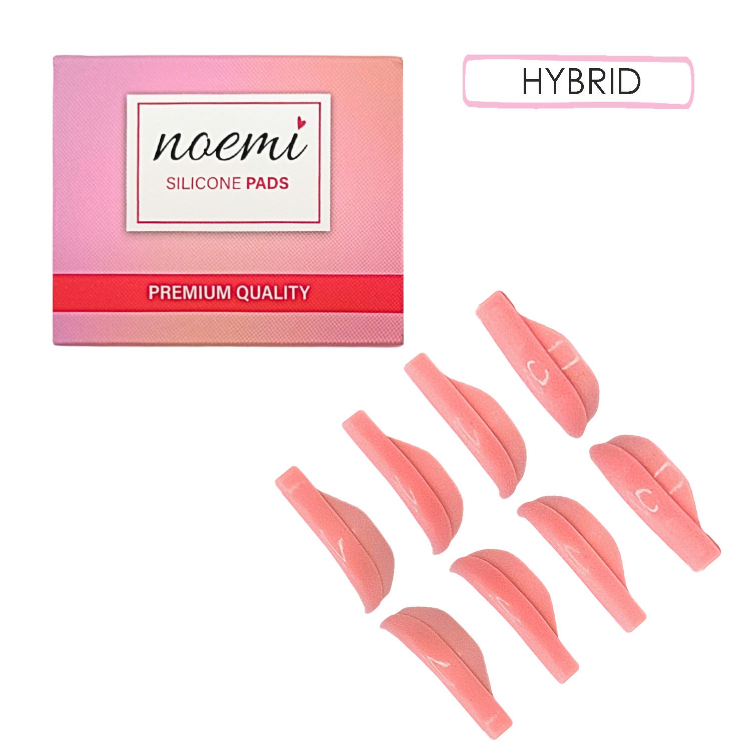 Premium Silicone Pads - Mix 4 Pairs