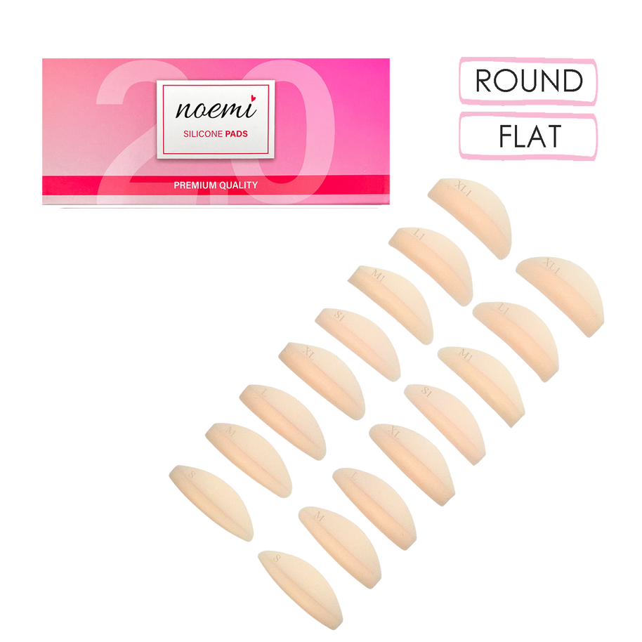 Premium Silicone Pads 2.0 - Mix 8 Pairs