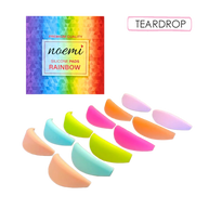 Silicone Pads Rainbow - Mix 6 Pairs
