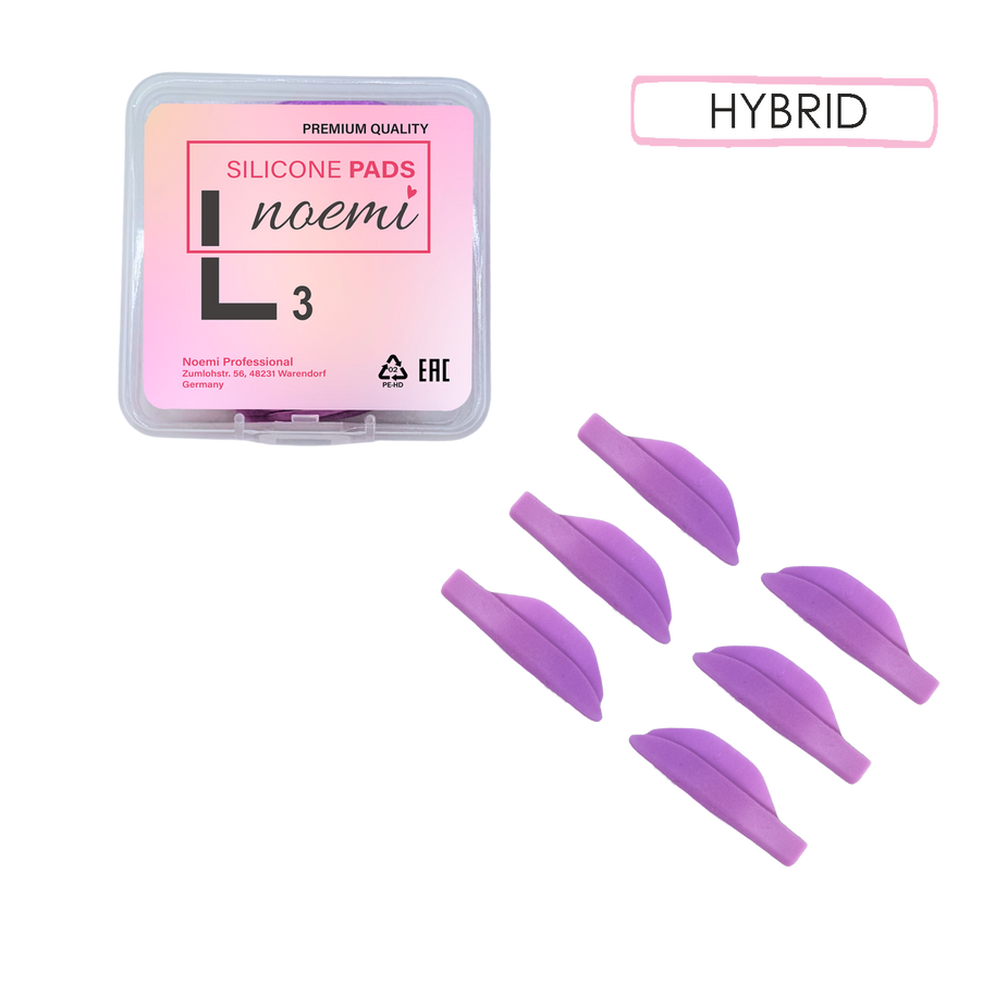 Superfine Silicone Pads - 3 Pairs