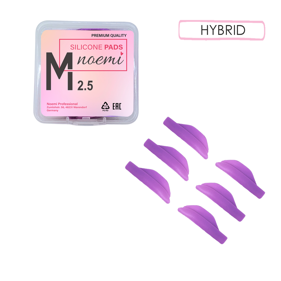 Superfine Silicone Pads - 3 Pairs
