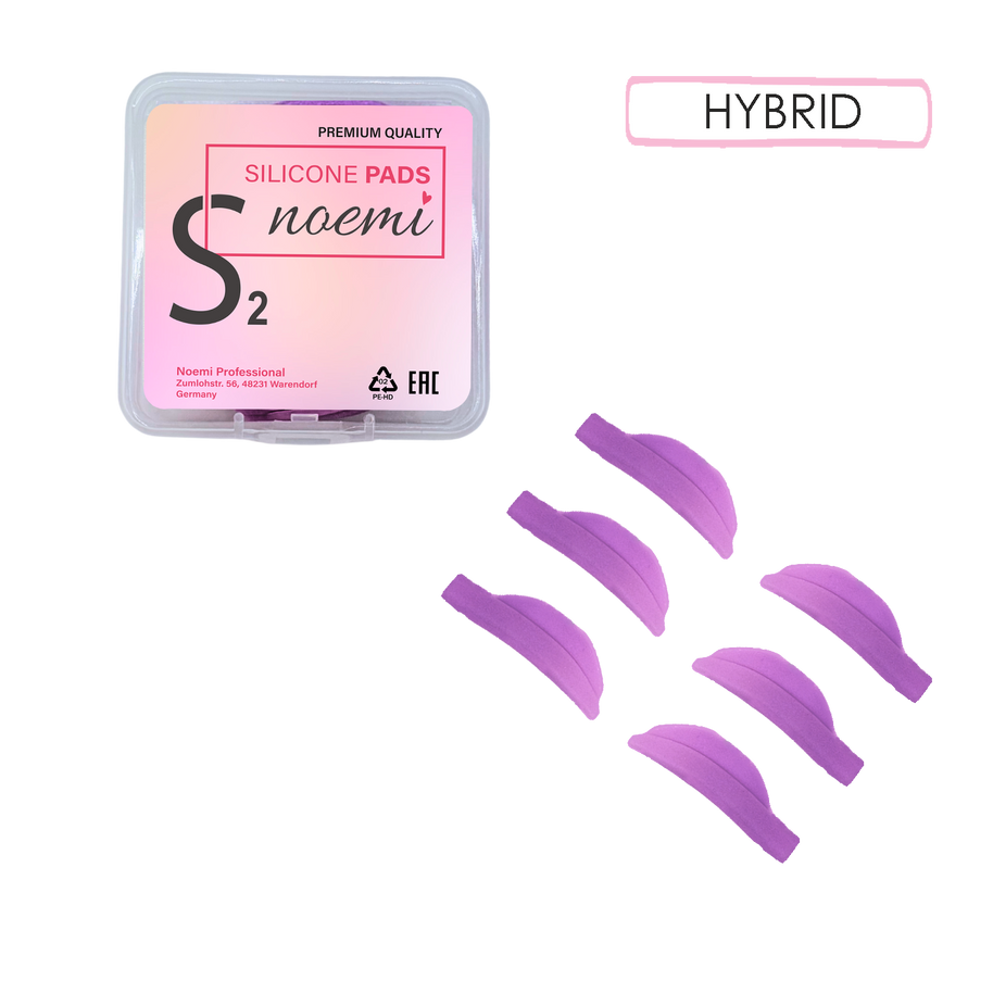 Superfine Silicone Pads - 3 Pairs