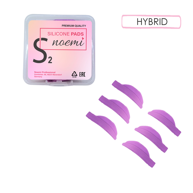 Noemi  Silicone Pads - Superfine 3 Pairs