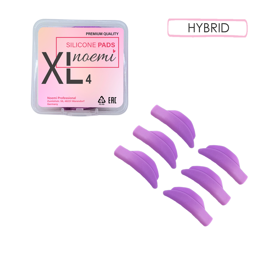 Superfine Silicone Pads - 3 Pairs