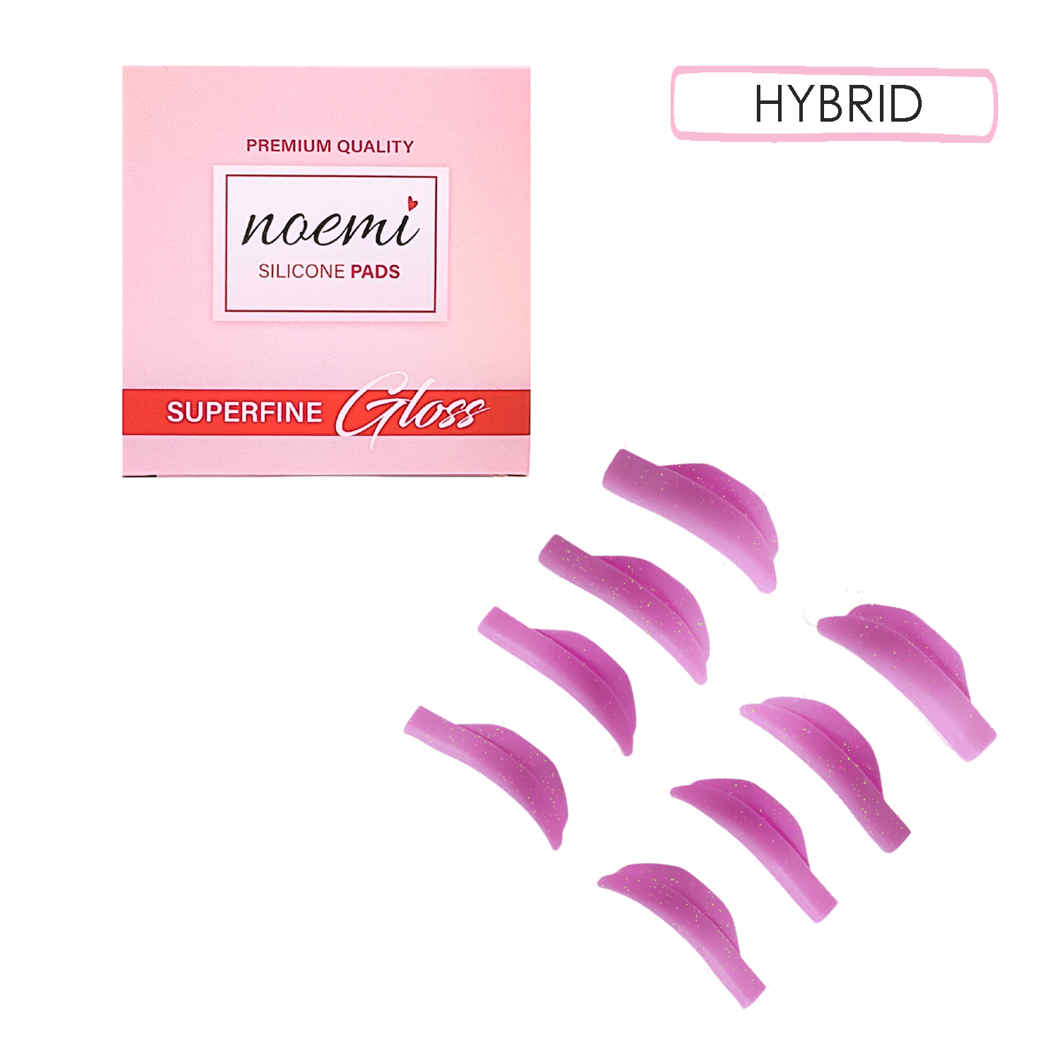 Superfine Silicone Pads – Gloss