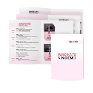 Noemi Flyer - Innovate & Dye Test-Kit
