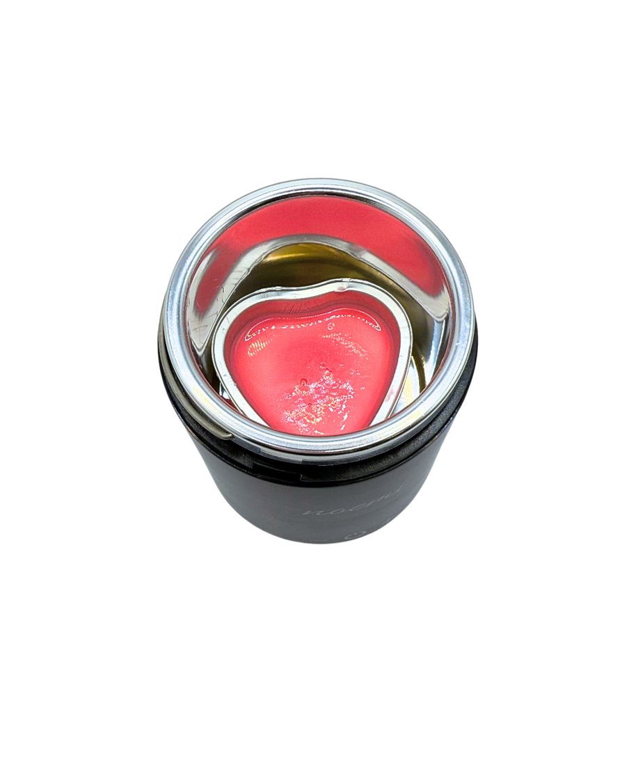 Aluminum Wax Bowls – Heart-Shaped