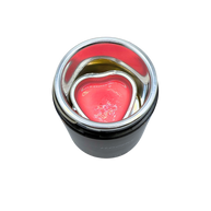Aluminum Wax Bowls – Heart-Shaped