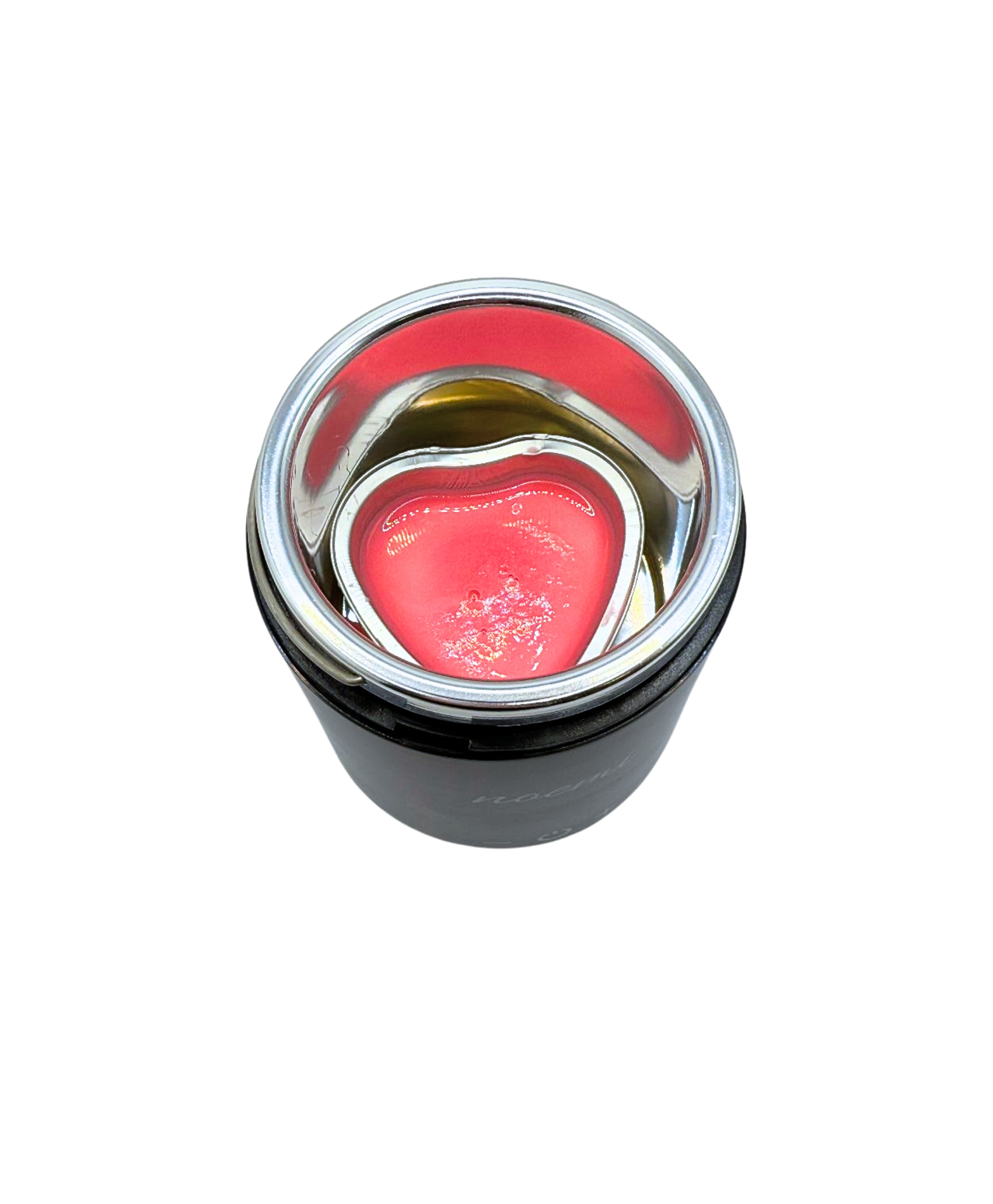 Aluminum Wax Bowls – Heart-Shaped