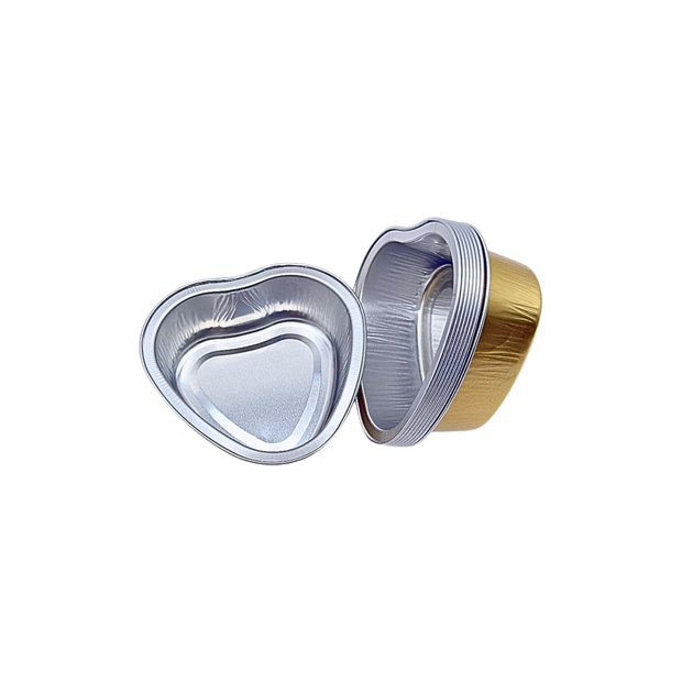 Noemi Aluminum Wax Bowls – Heart-Shaped