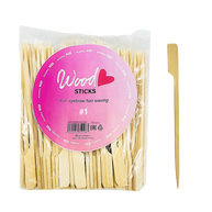 Wooden Wax Sticks - #1