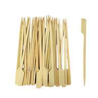 Wooden Wax Sticks - #1
