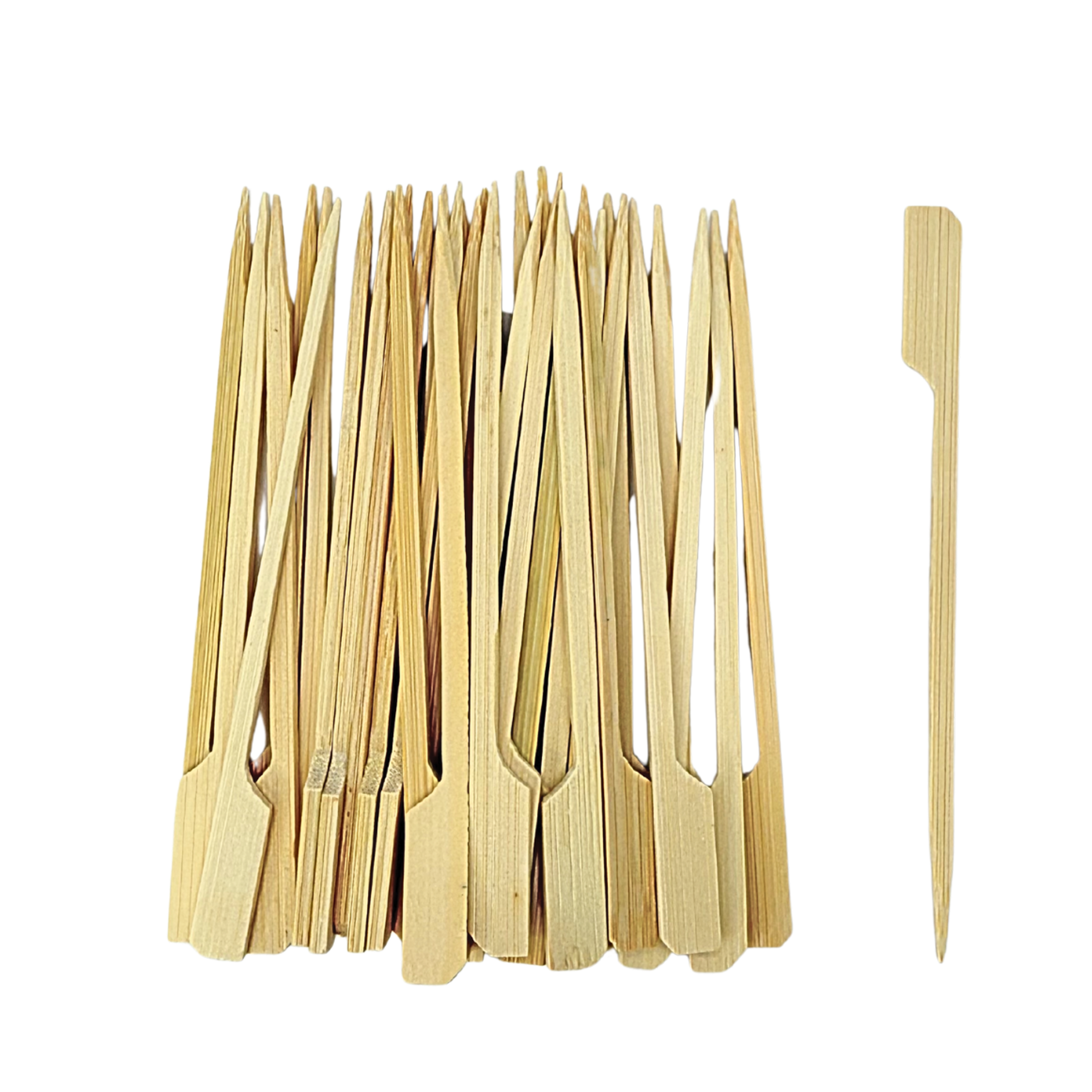 Wooden Wax Sticks - #1