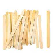 Wooden Wax Sticks - #2